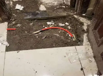 虎林卫生间测漏水的注意点