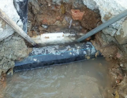 虎林测漏水之水管漏水